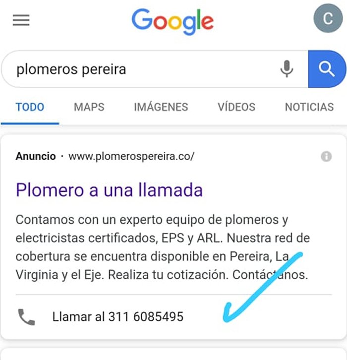 campaña de anuncios google